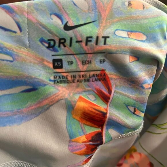 Nike Tropical Power Victory Mesh Training Dri-Fit Legging Women’s Size XS - Picture 4 of 5